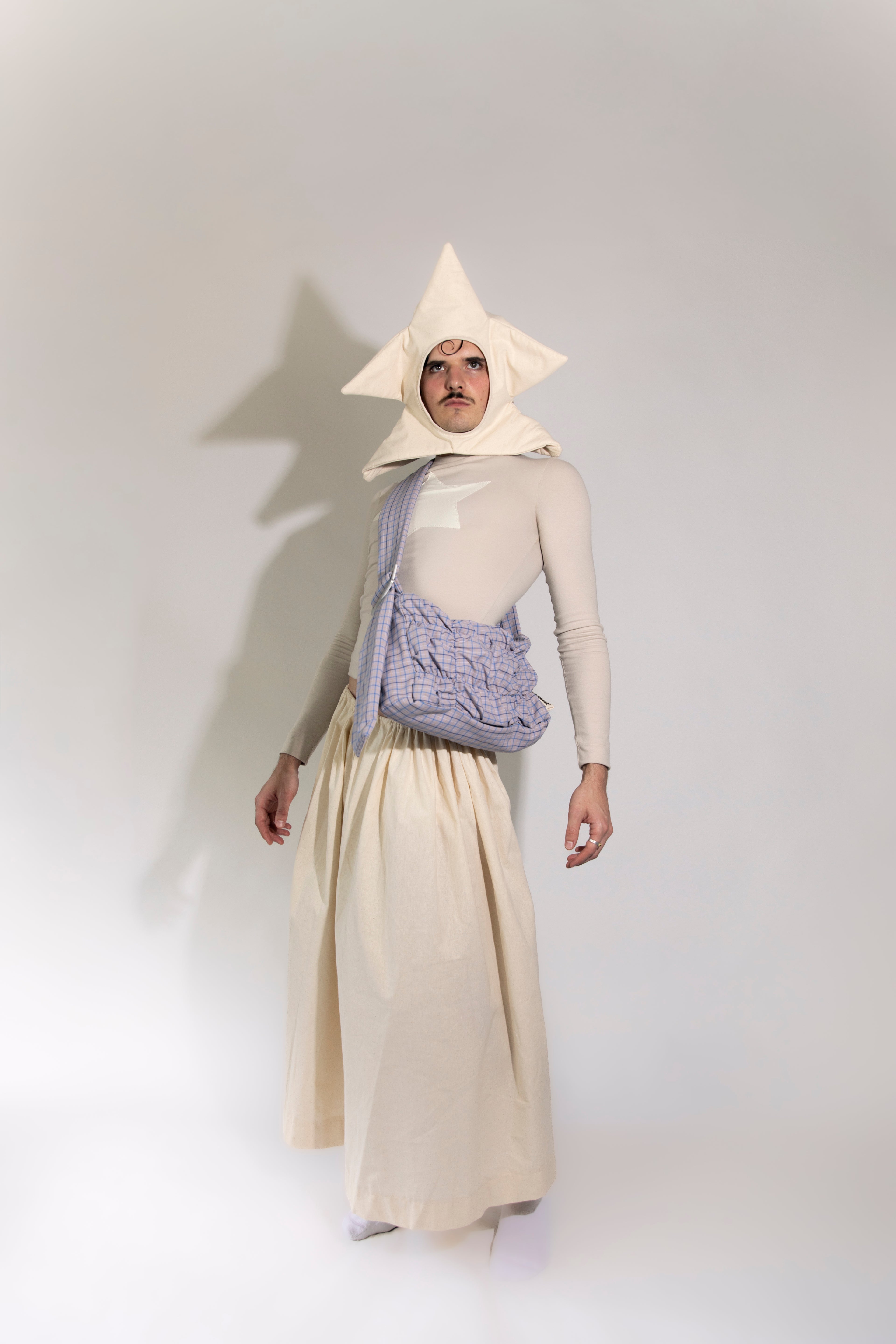 Picnic Scrunch iPad Kid Clinger in Lavender