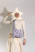Picnic Scrunch iPad Kid Clinger in Lavender