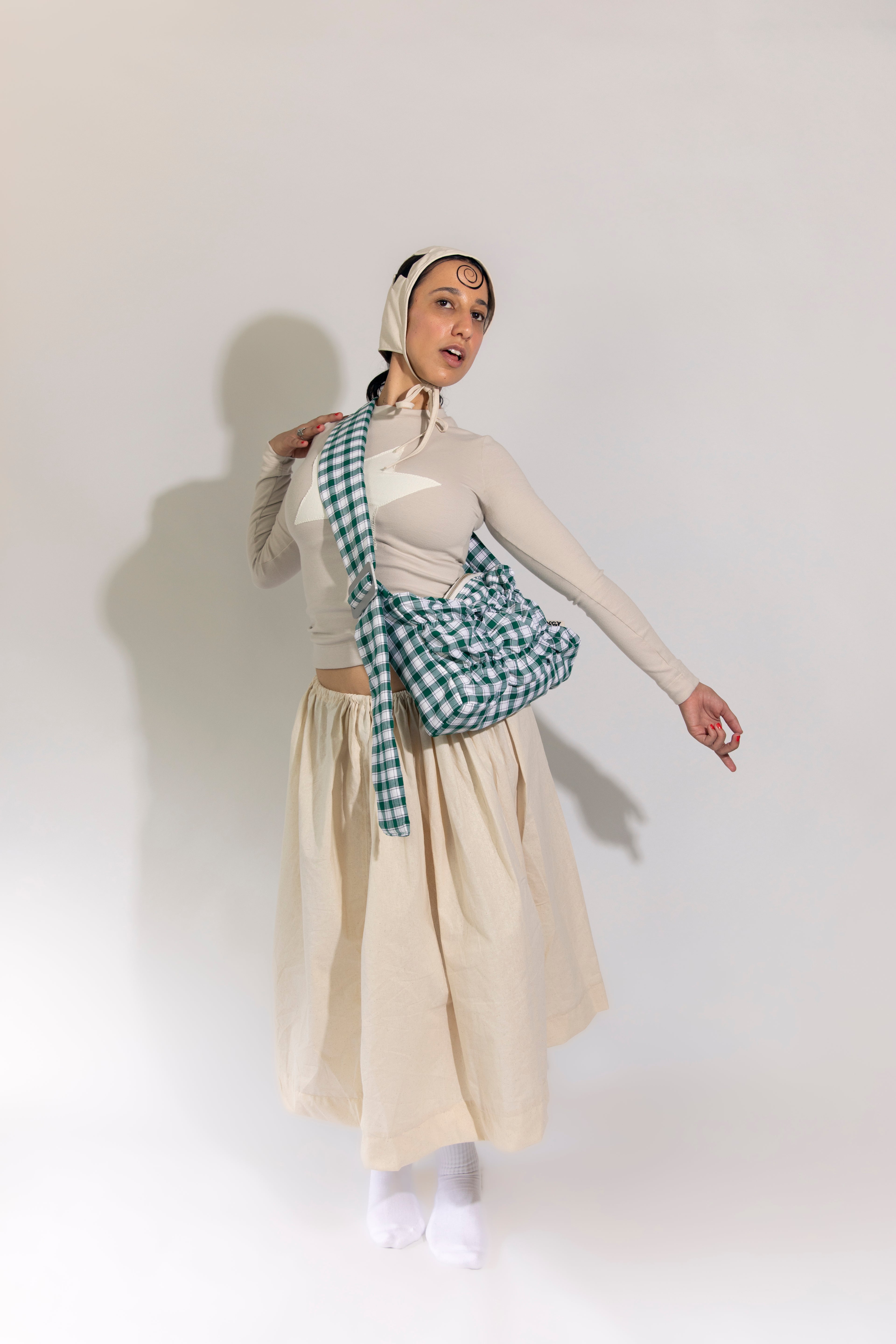 Picnic Scrunch iPad Kid Clinger in Green