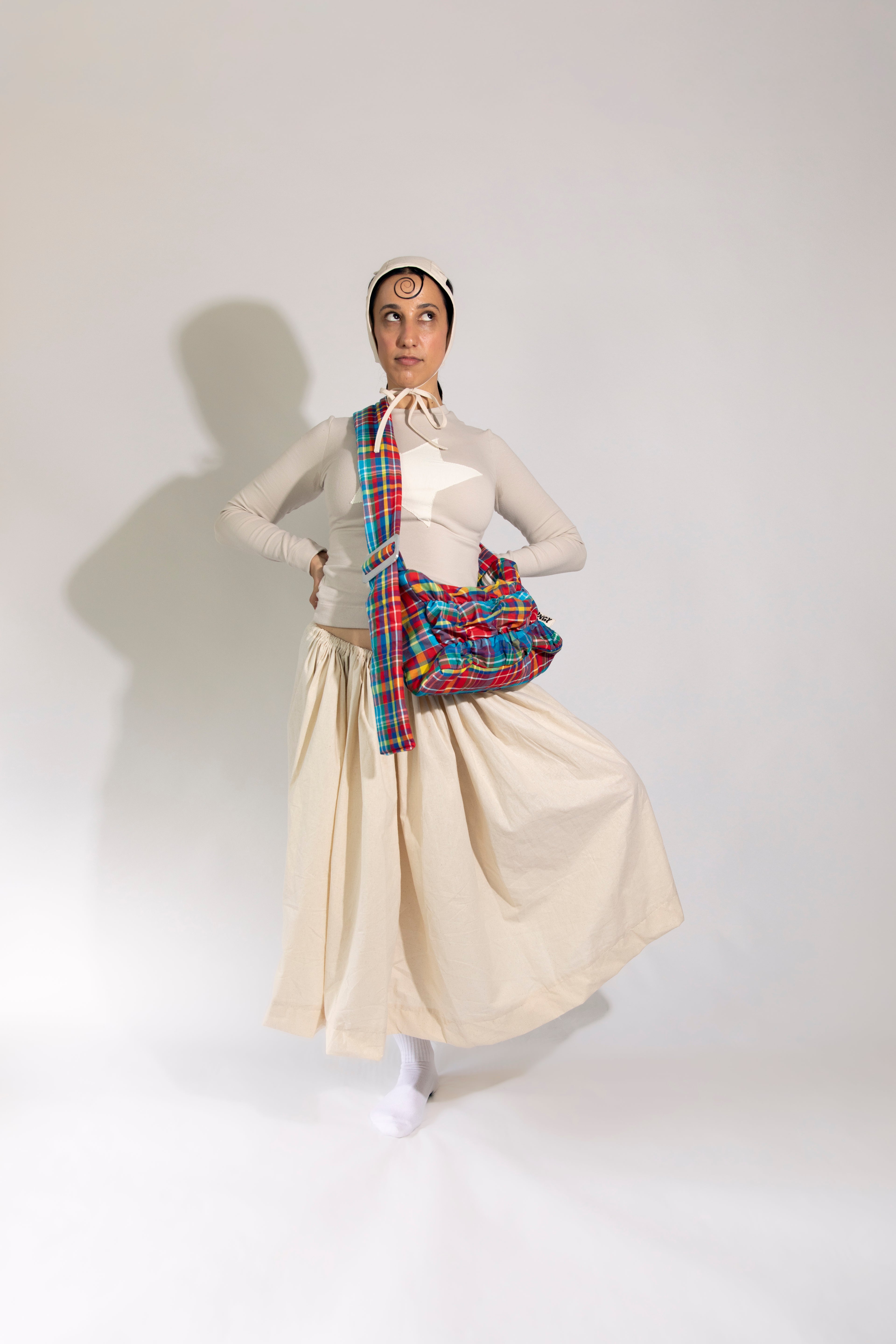 Picnic Scrunch iPad Kid Clinger in Rainbow