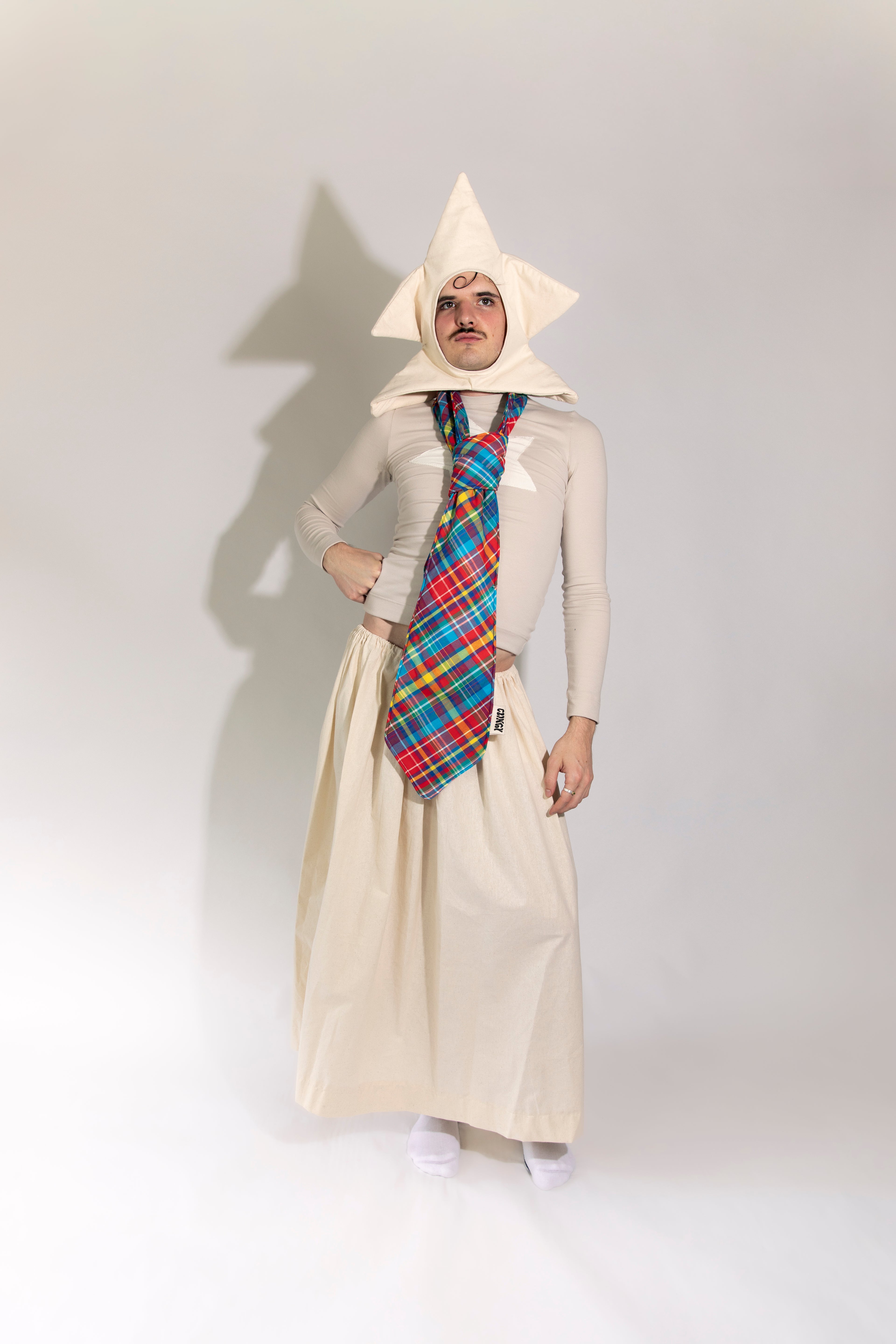 Big Boss Tie Clinger - Rainbow