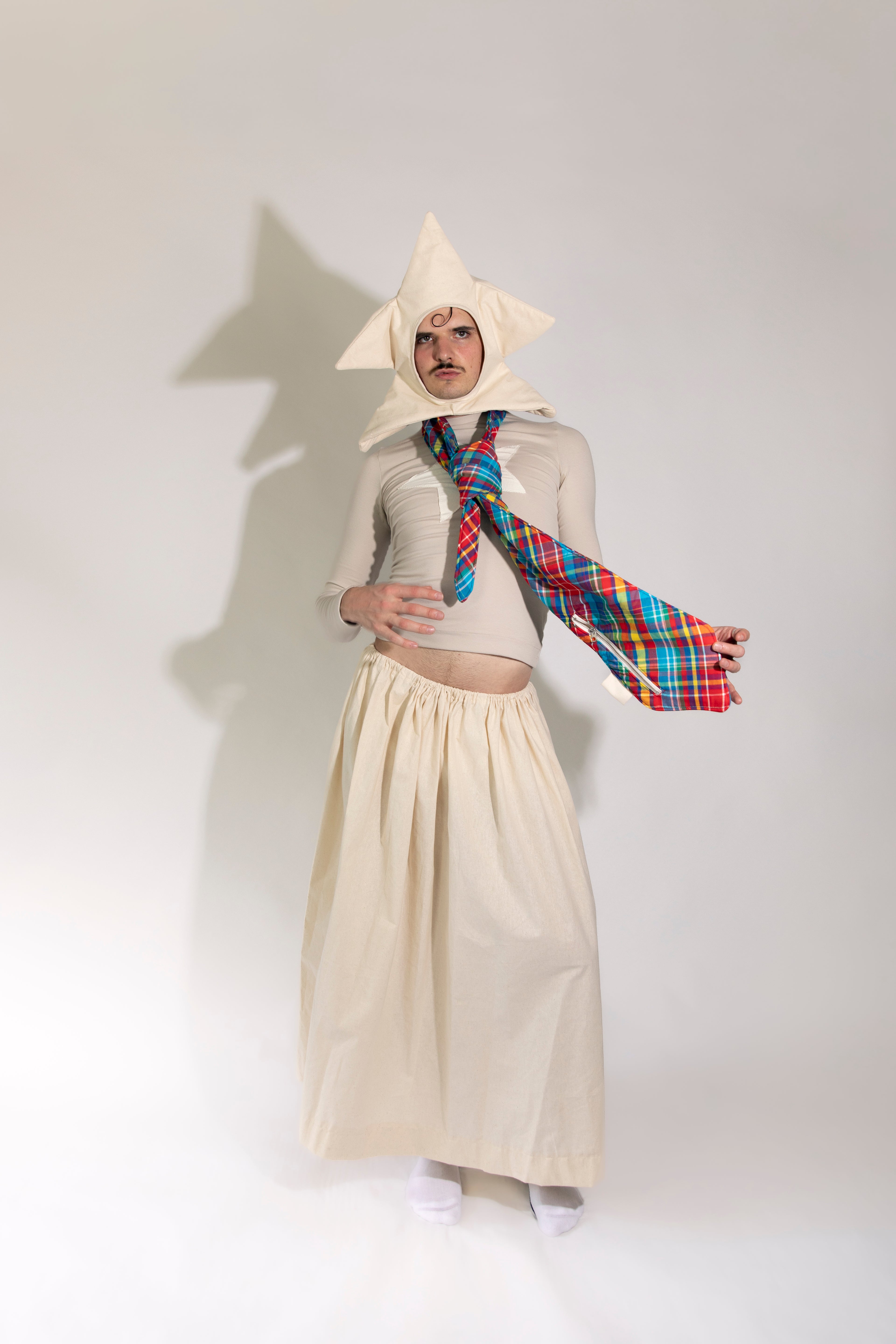 Big Boss Tie Clinger - Rainbow