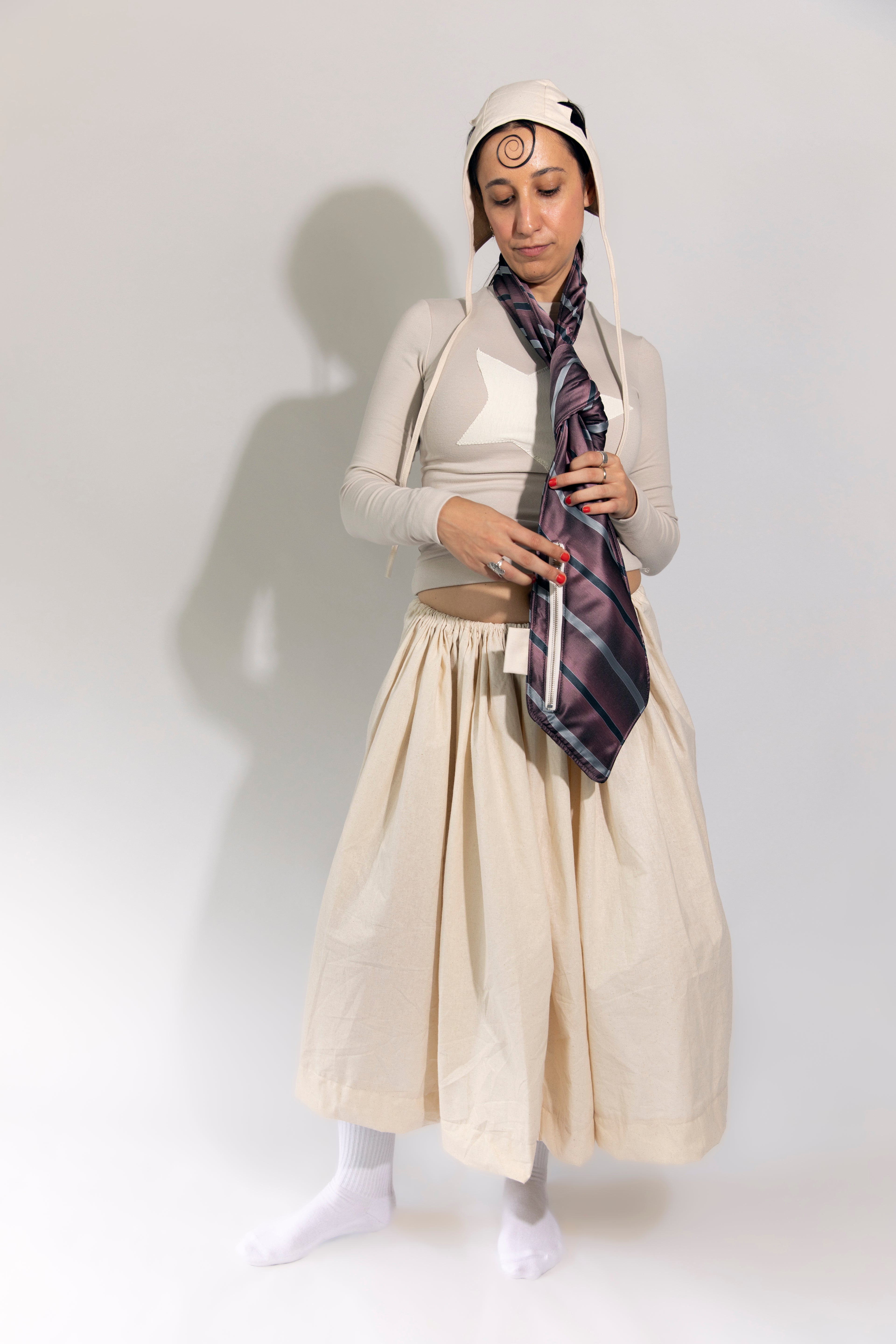 Big Boss Tie Clinger - Dusty Rose