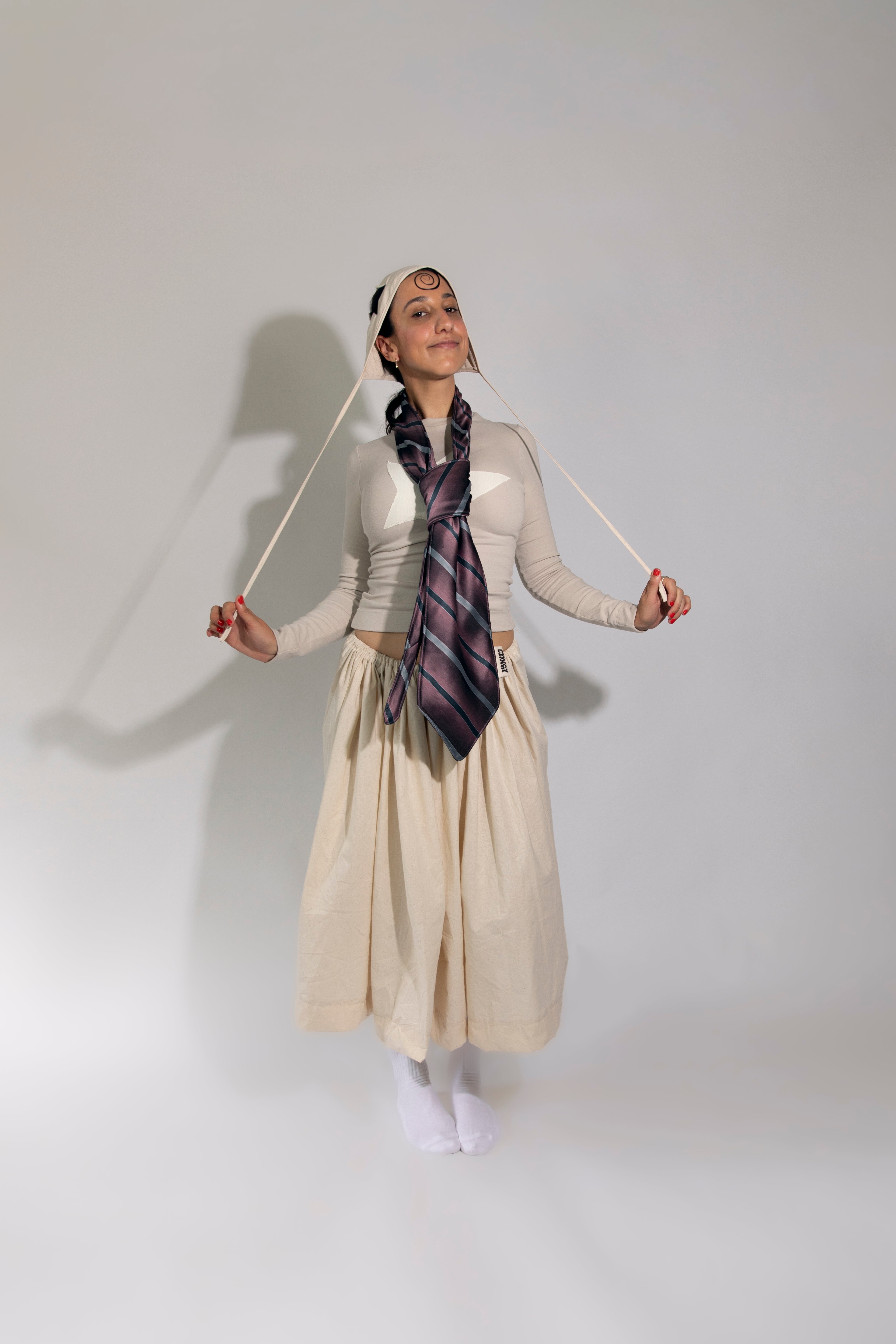 Big Boss Tie Clinger - Dusty Rose