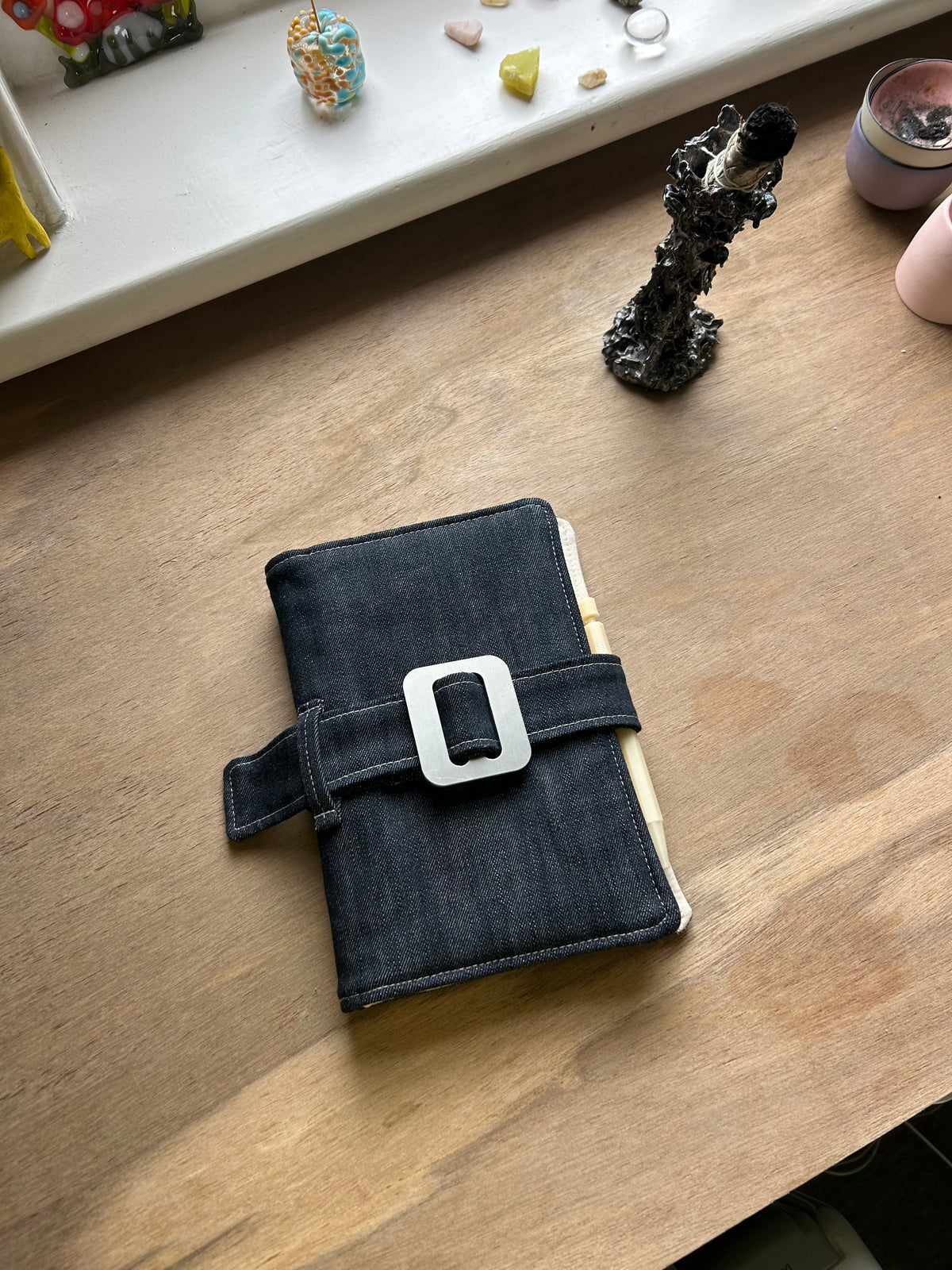 A Very Clingy Journal Cover