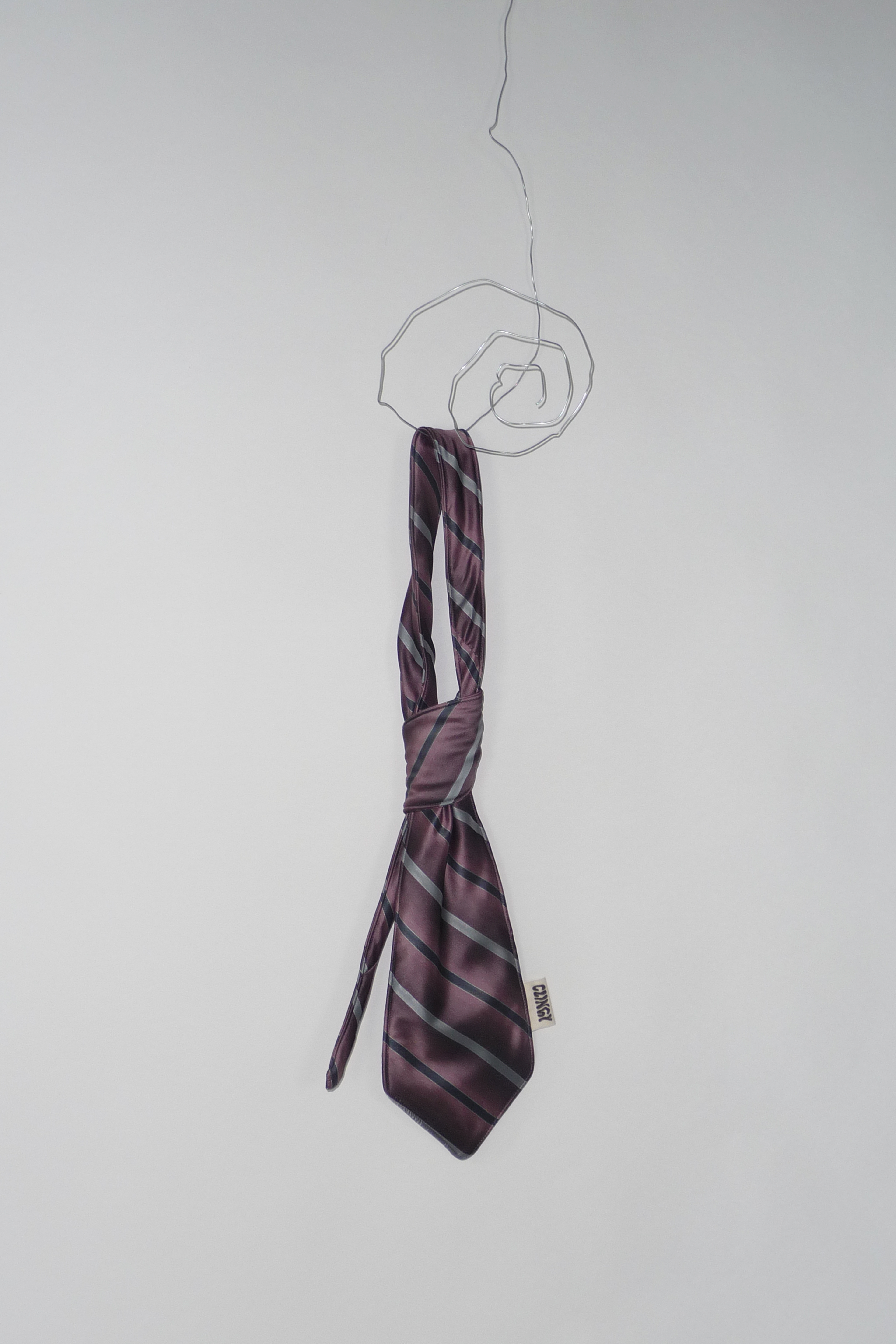 Big Boss Tie Clinger - Dusty Rose