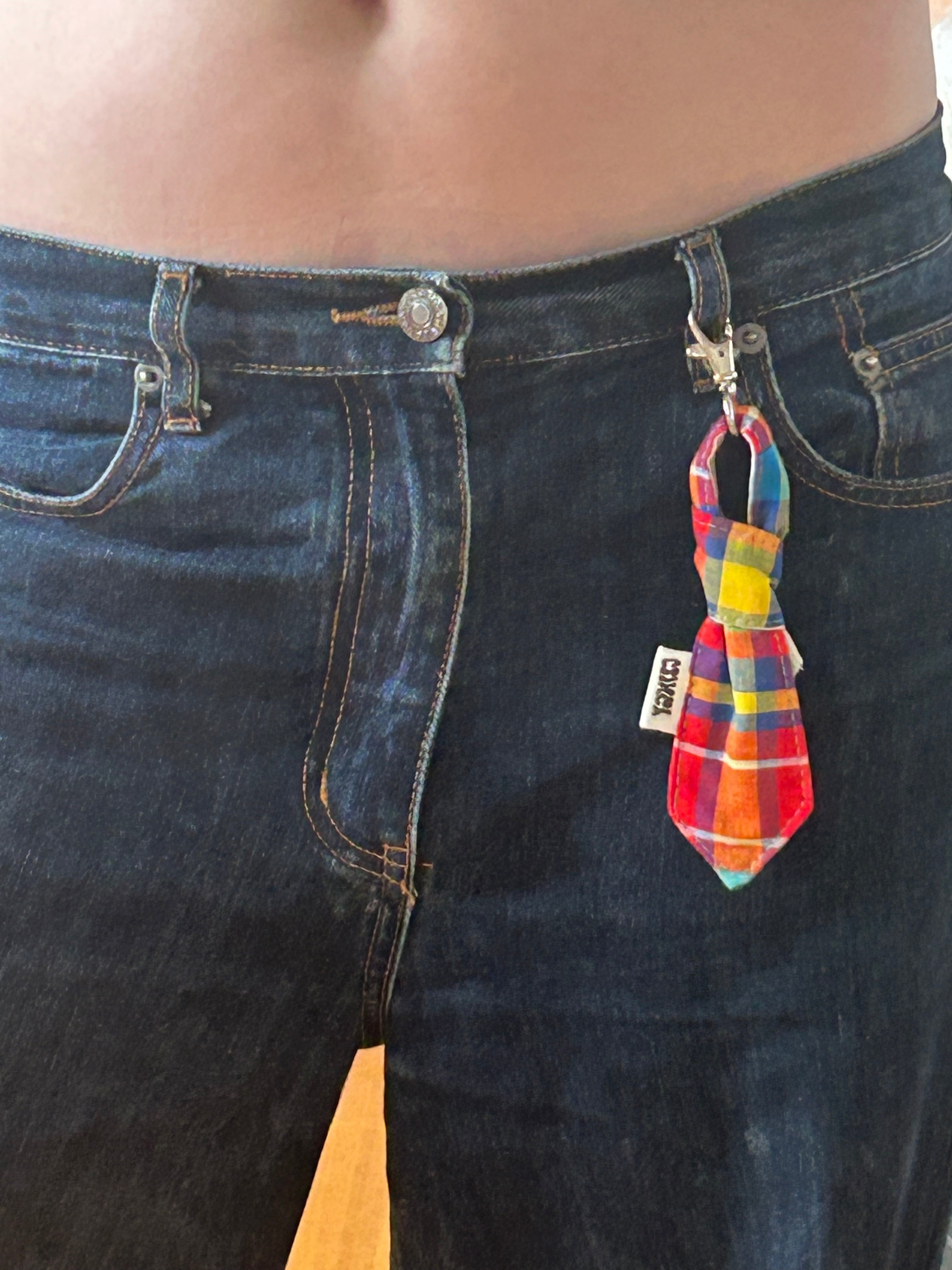 Junior Tie Keychains