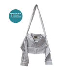 Dress Code iPad Kid Clinger - Black & White Stripe image 0