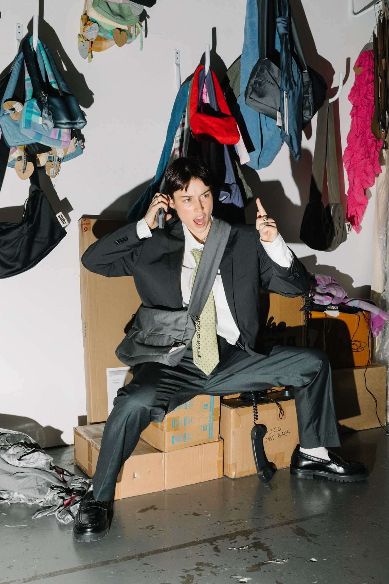 Deep Pockets iPad Kid Clinger image 3