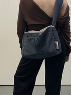 Dress Code iPad Kid Clinger - Blue/Grey Trousers image 2
