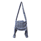 Dress Code iPad Kid Clinger - Blue Check Shirt image 1