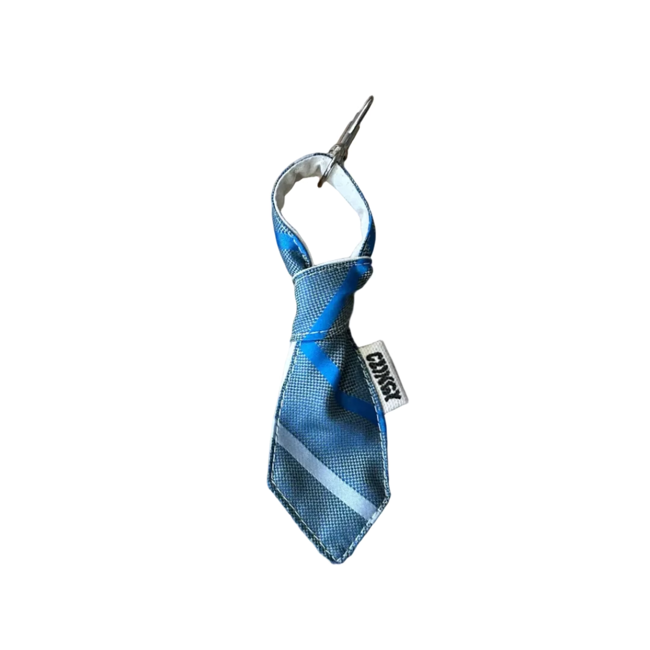 miniature tie keychain