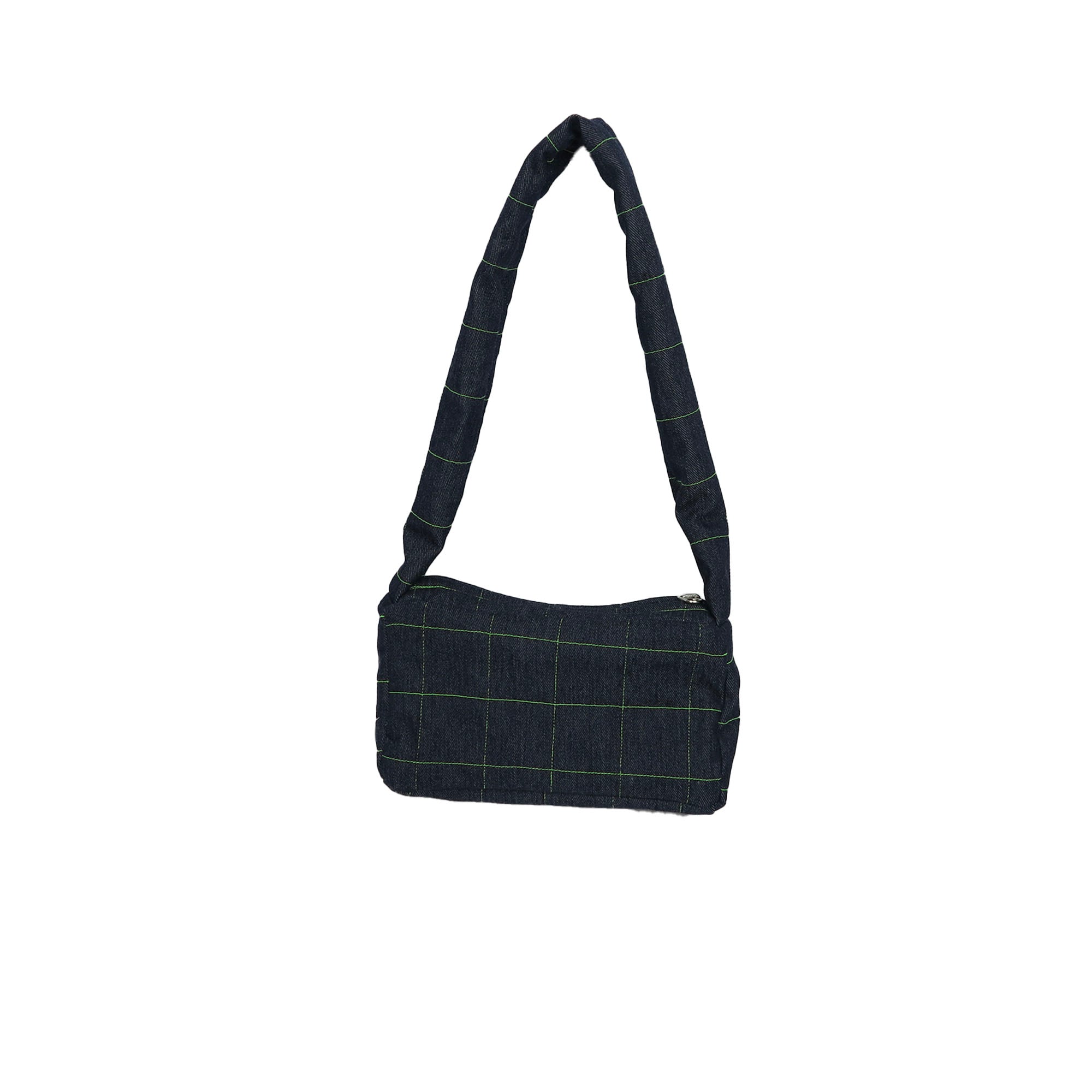 Neon Grid Shoulder Clinger image 1