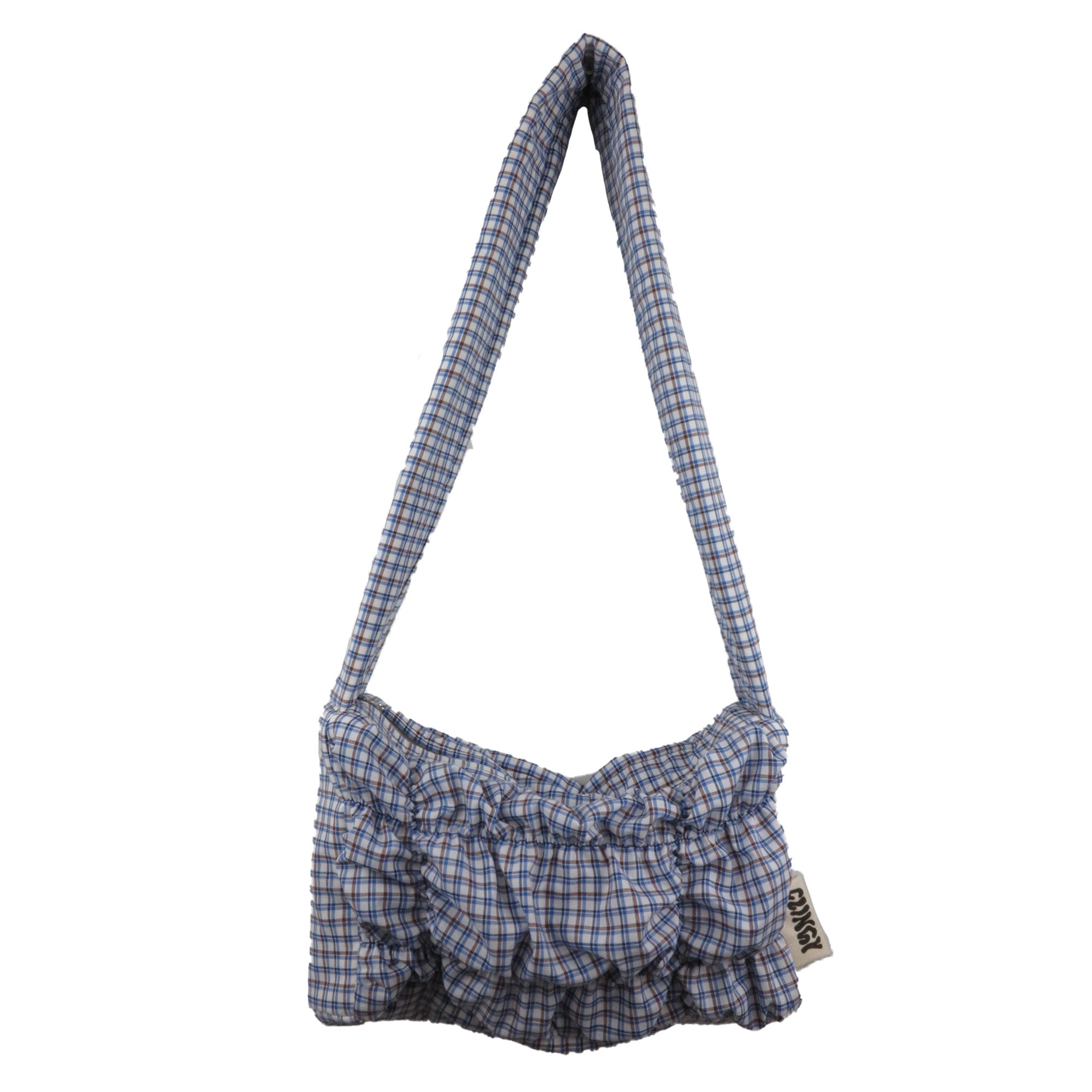 Picnic Scrunch iPad Kid Clinger - blue/brown image 0