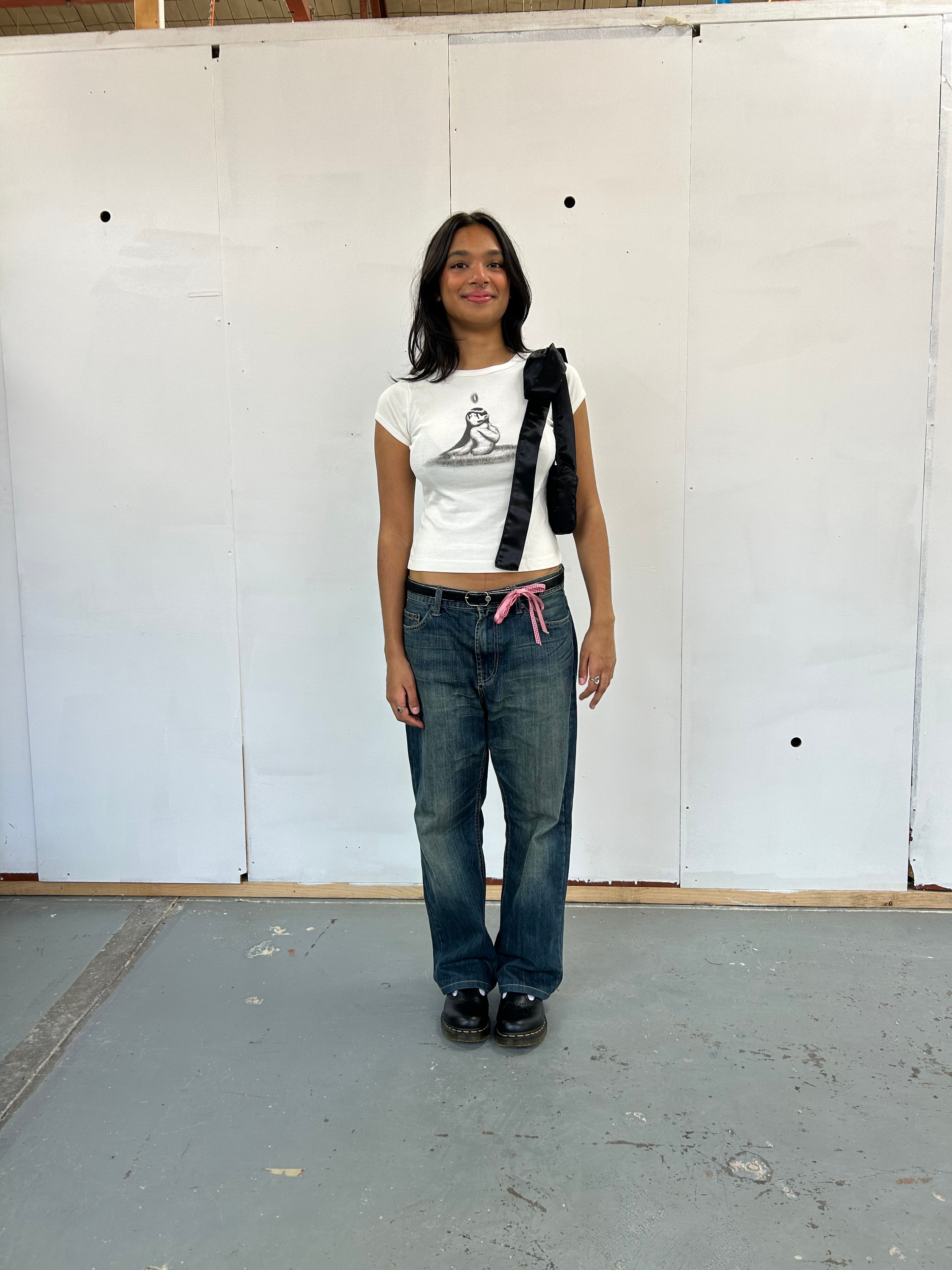 Black Tie Shoulder Clinger image 4