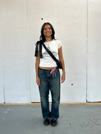 Black Tie Shoulder Clinger image 1