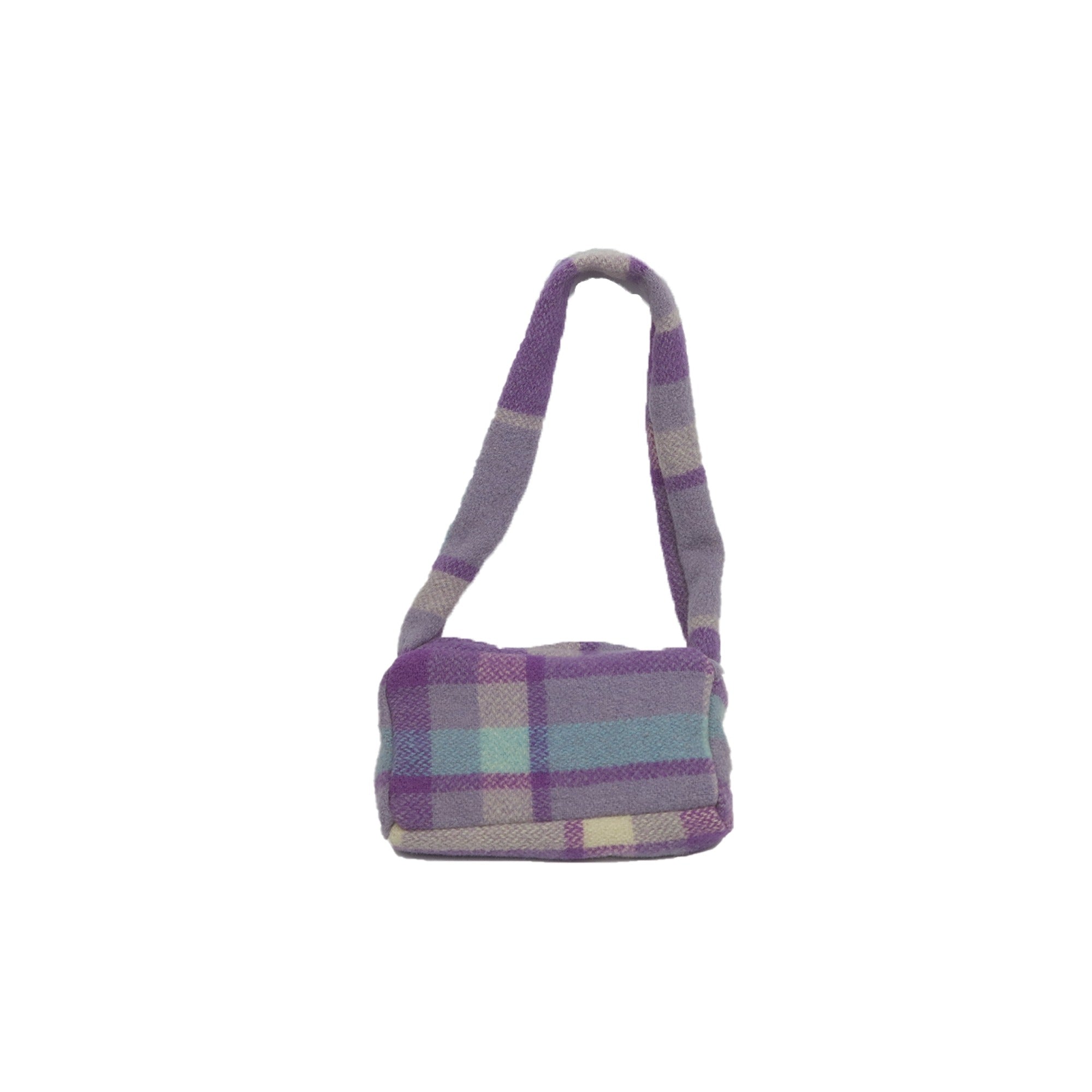 Violet Wooly Shoulder Clinger image 1