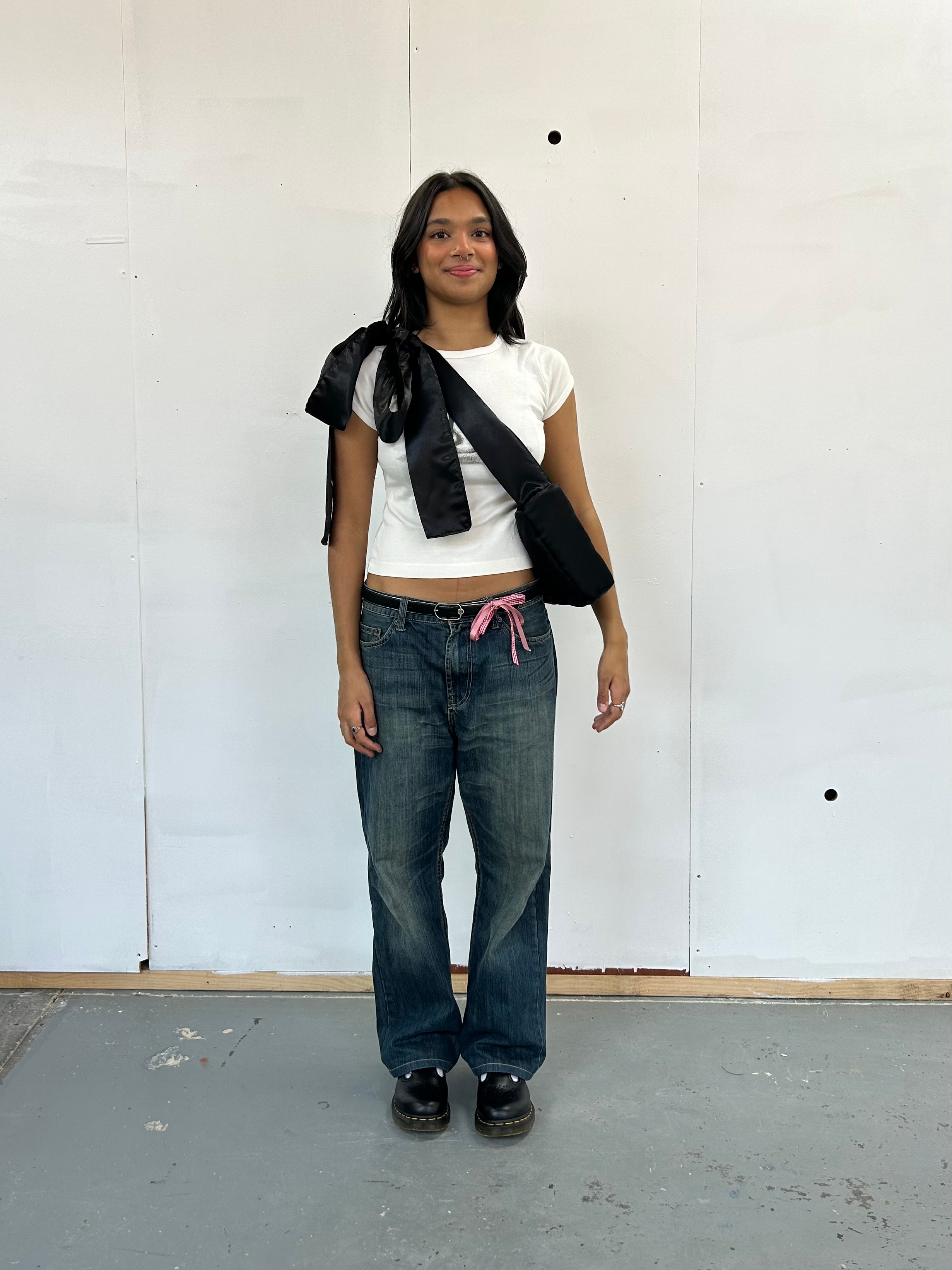 Black Tie iPad Kid Clinger image 2