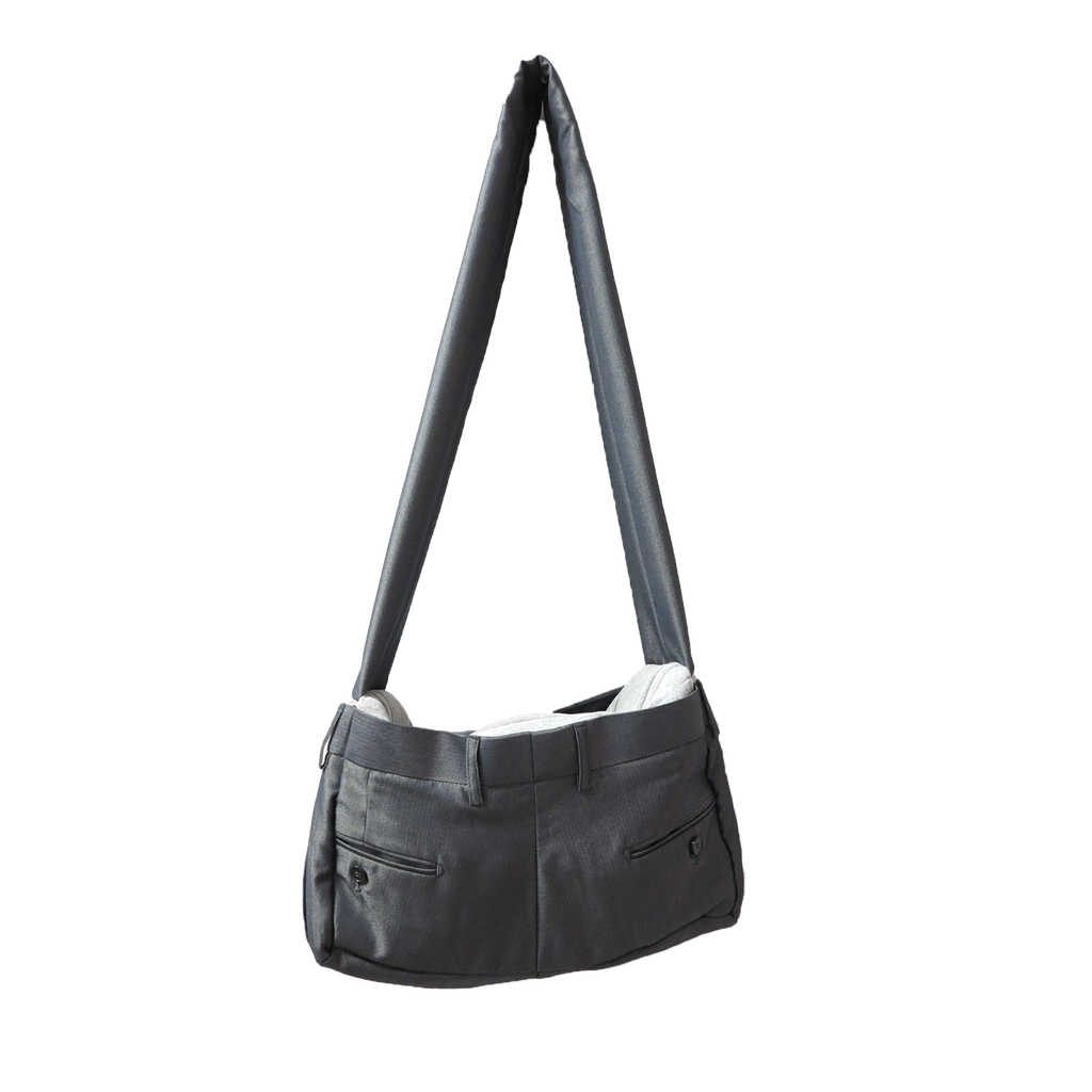 Dress Code iPad Kid Clinger - Grey Trousers image 1