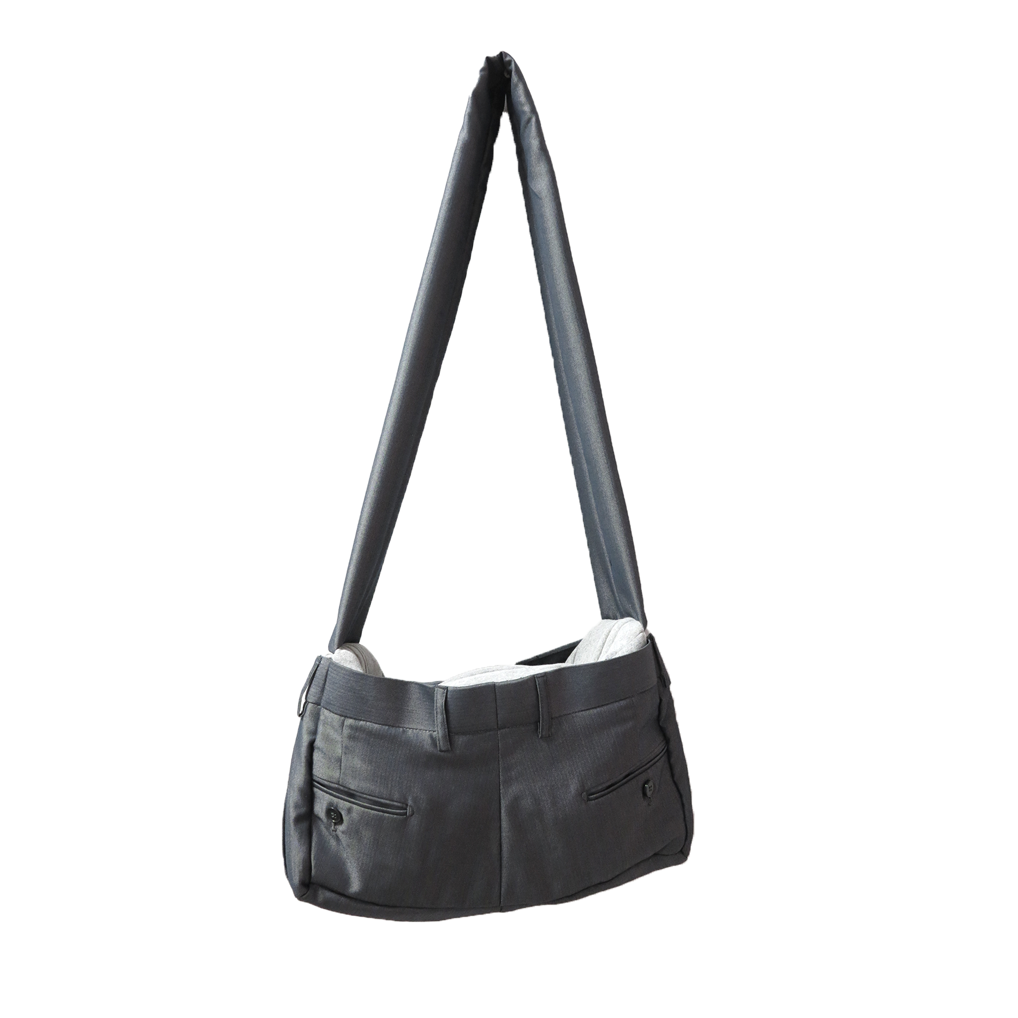 Dress Code iPad Kid Clinger - Grey Trousers image 1