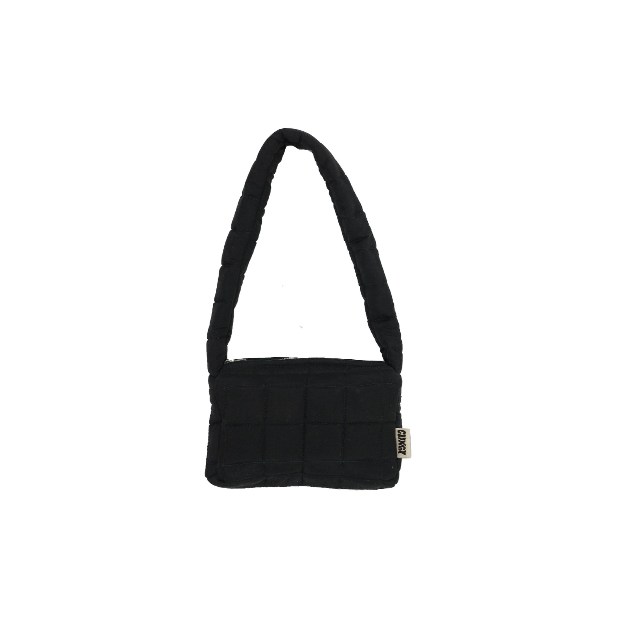 Cuddly Black Shoulder Clinger image 0