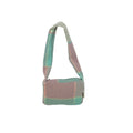 Pinky-green Wooly Shoulder Clinger image 0