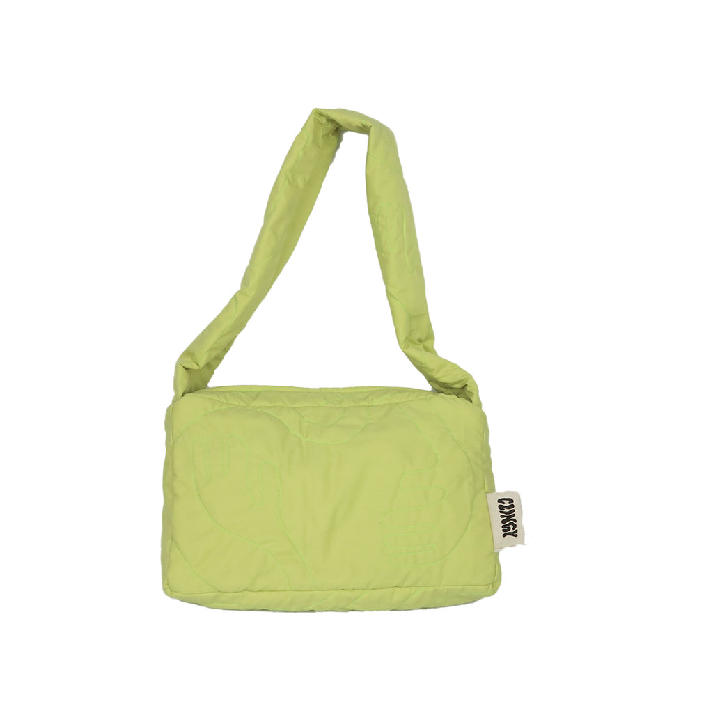 Lanky Lime Green iPad Kid Clinger image 0
