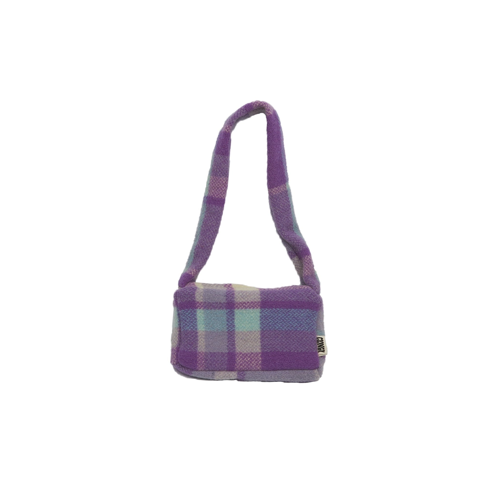 Violet Wooly Shoulder Clinger image 0