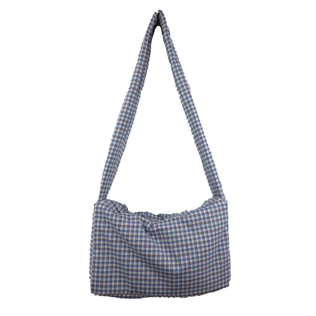 Picnic Scrunch iPad Kid Clinger - blue/brown image 1