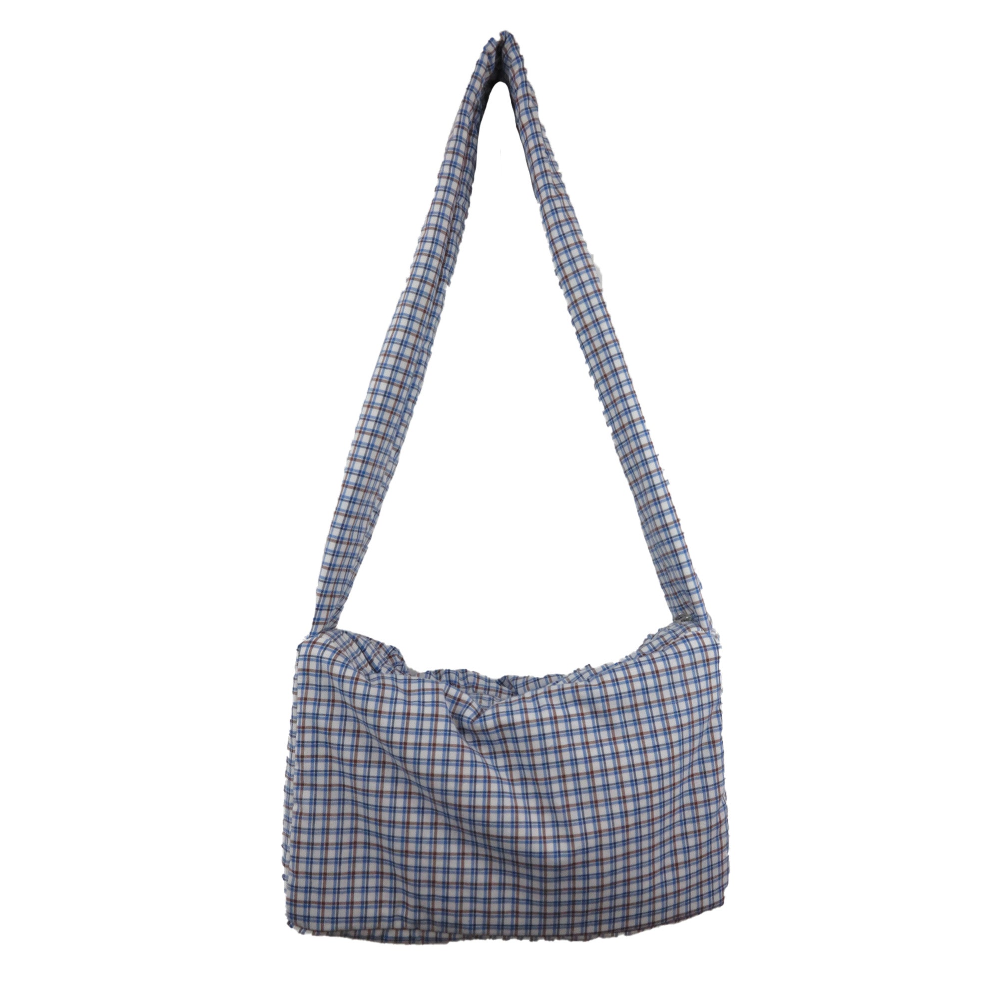 Picnic Scrunch iPad Kid Clinger - blue/brown image 1