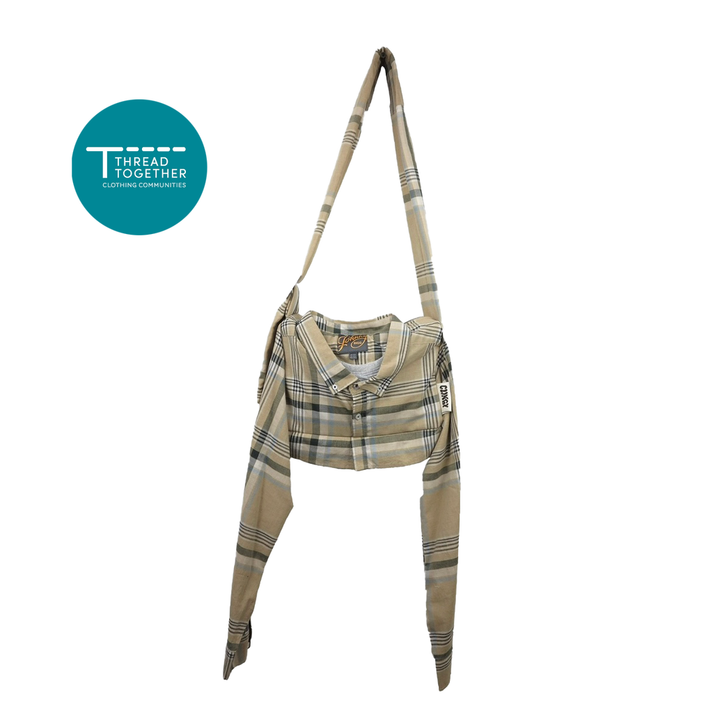 Dress Code iPad Kid Clinger - Beige w/ Buckle image 0
