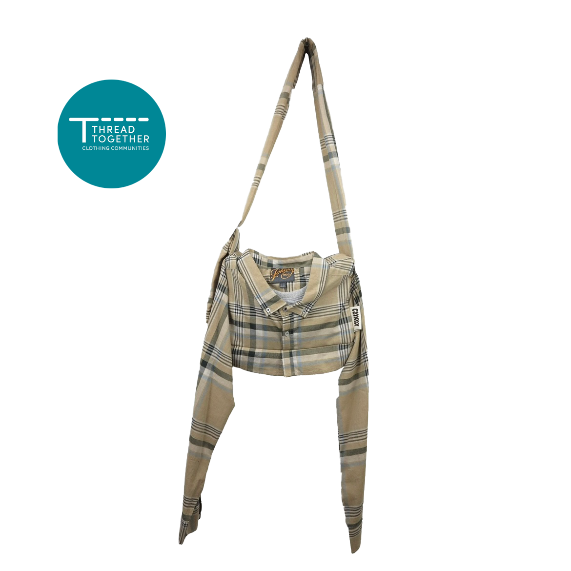 Dress Code iPad Kid Clinger - Beige w/ Buckle image 0