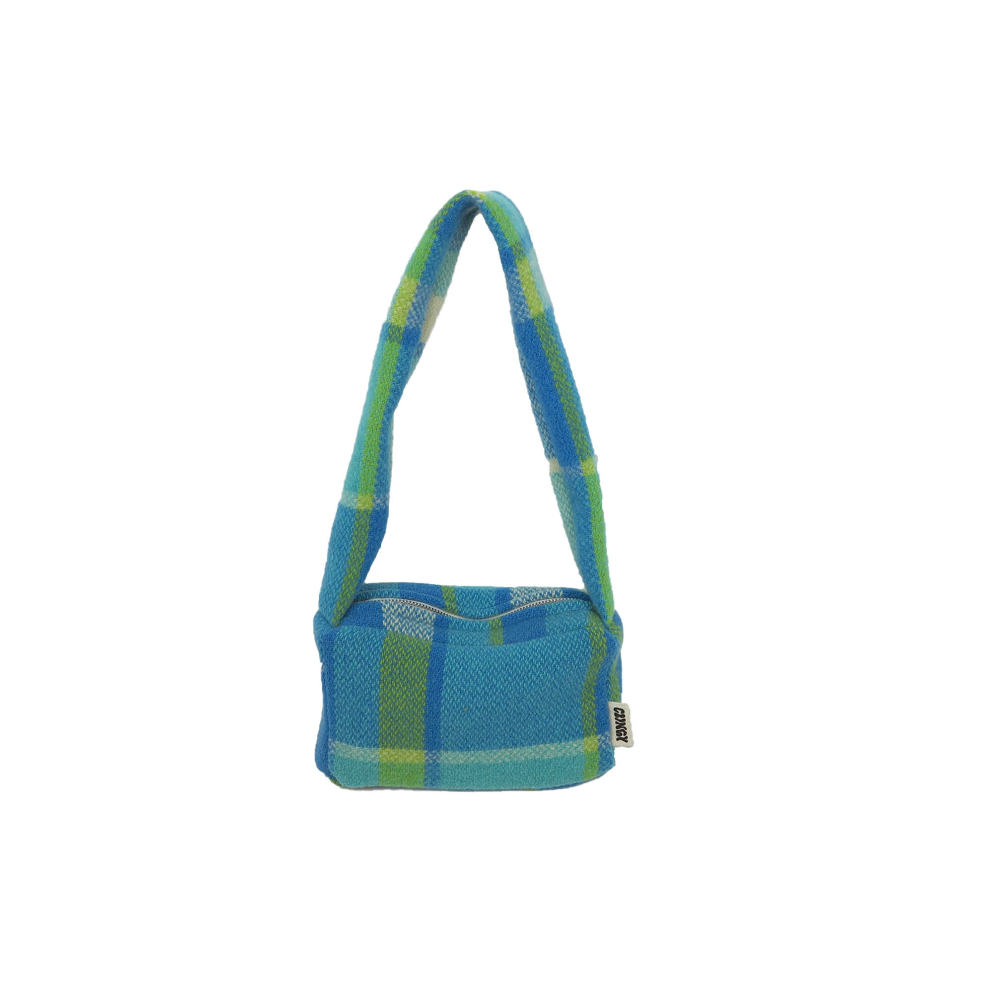Bluey-Green Wooly Shoulder Clinger image 0