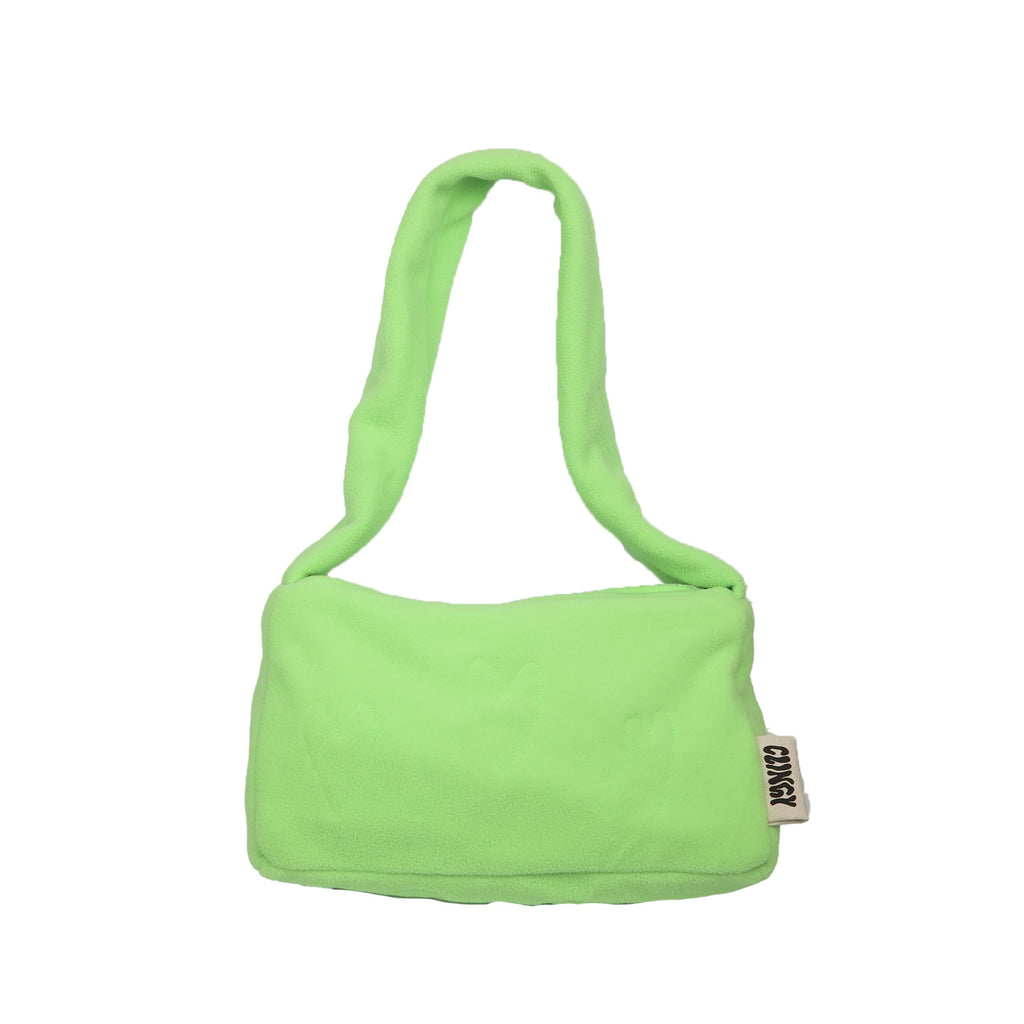 Neon Fuzzy Lovey iPad Kid Clinger image 0