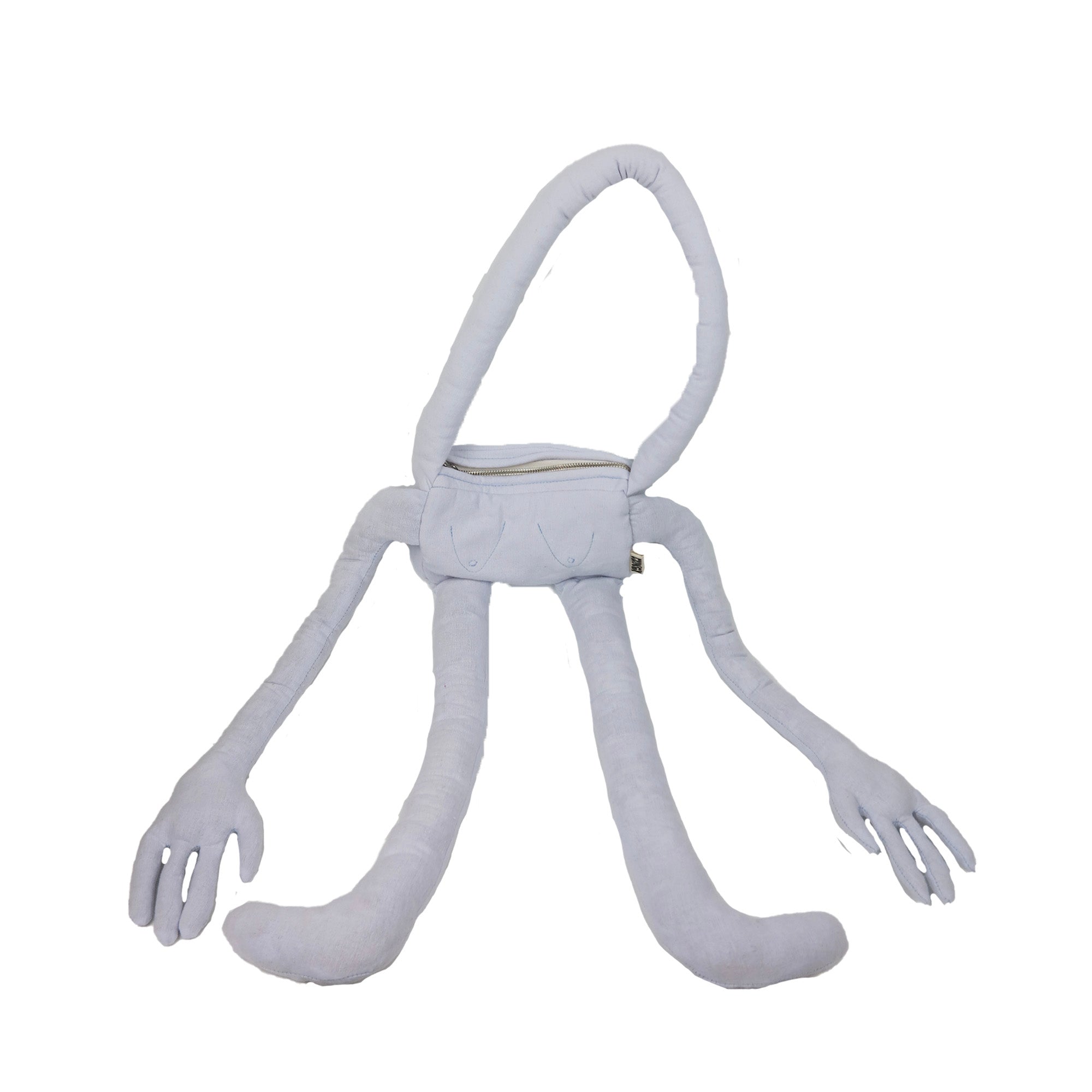 Blue Alien Clinger image 0