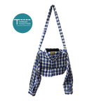 Dress Code iPad Kid Clinger - Blue Check Shirt image 0