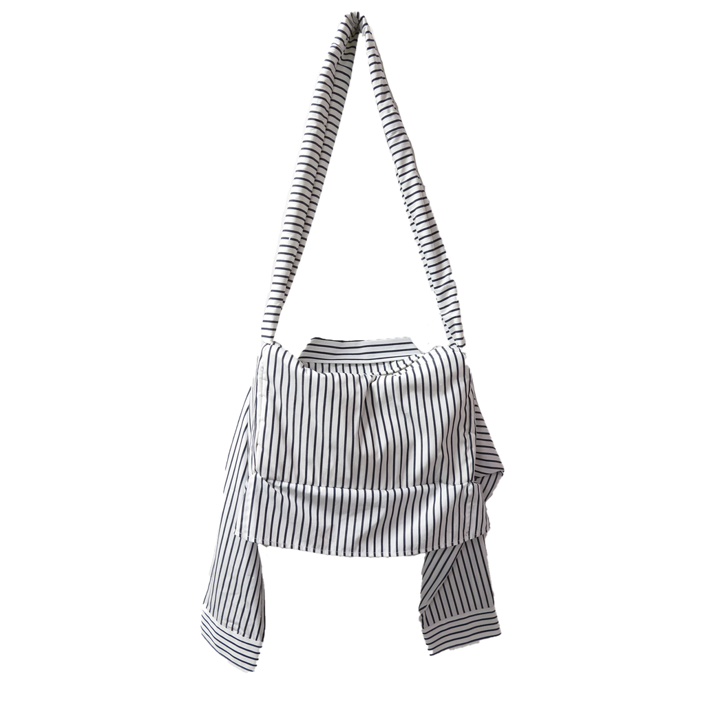 Dress Code iPad Kid Clinger - Black & White Stripe image 1