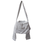 Dress Code iPad Kid Clinger - Black & White Stripe image 1