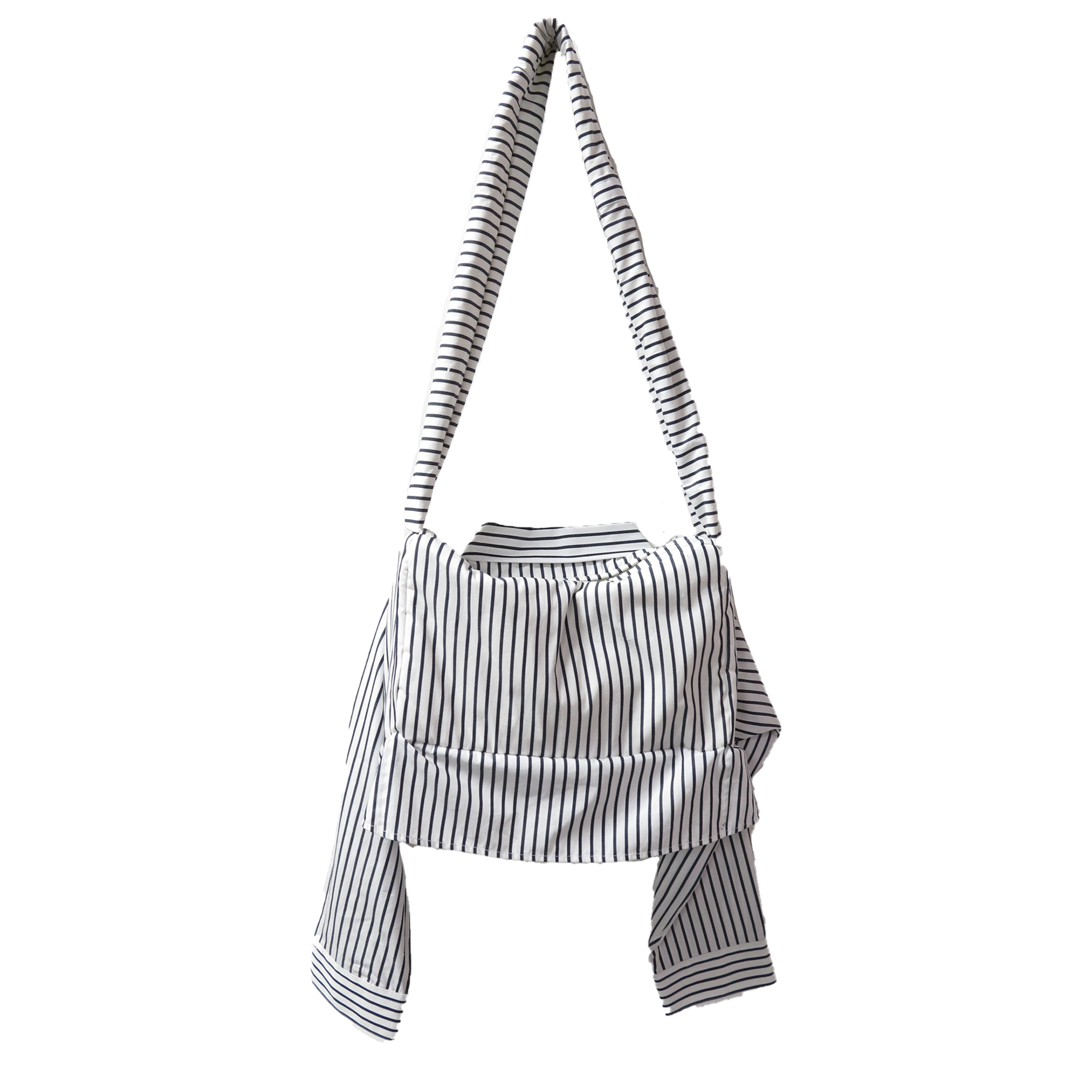 Dress Code iPad Kid Clinger - Black & White Stripe image 1