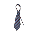 Big Boss Tie Clinger - Blue/Maroon image 0