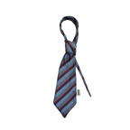 Big Boss Tie Clinger - Blue/Maroon image 0