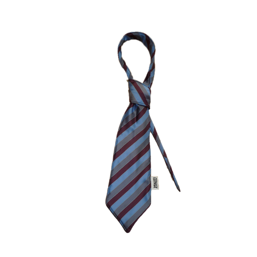 Big Boss Tie Clinger - Blue/Maroon image 0