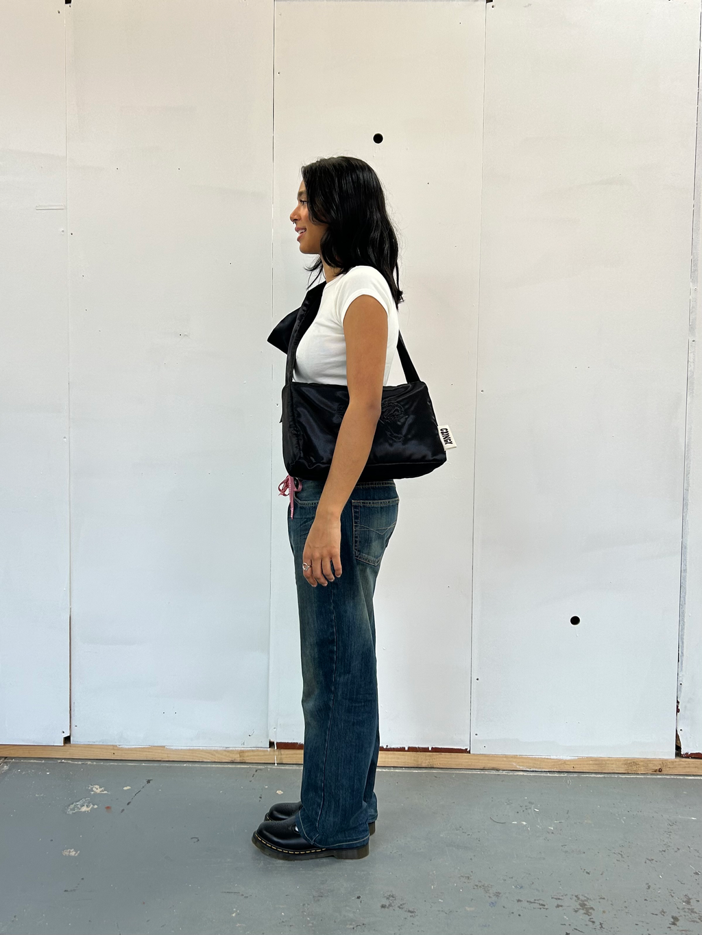 Black Tie iPad Kid Clinger image 3