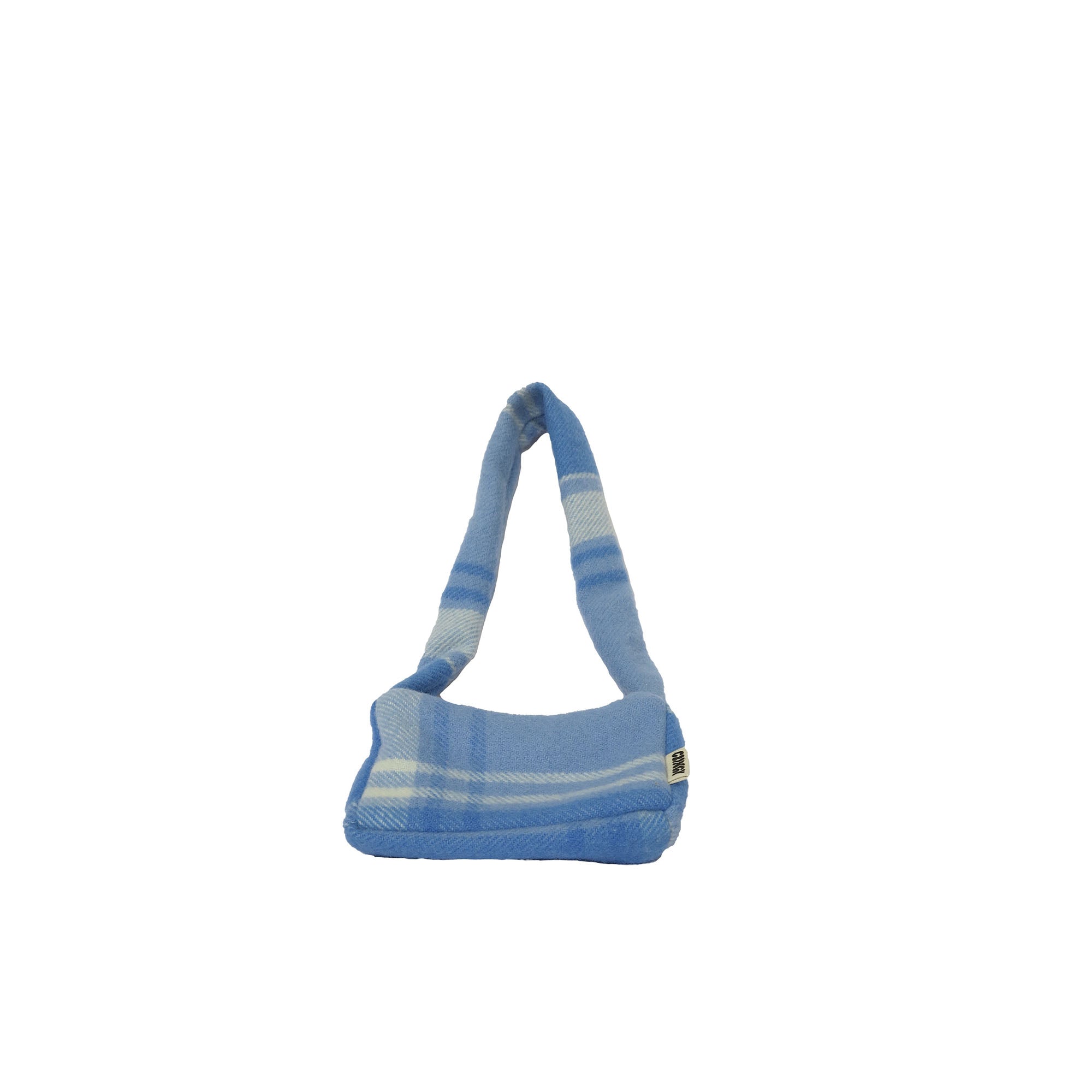 Blue Wooly Shoulder Clinger image 0