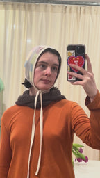 Transparent Bonnet